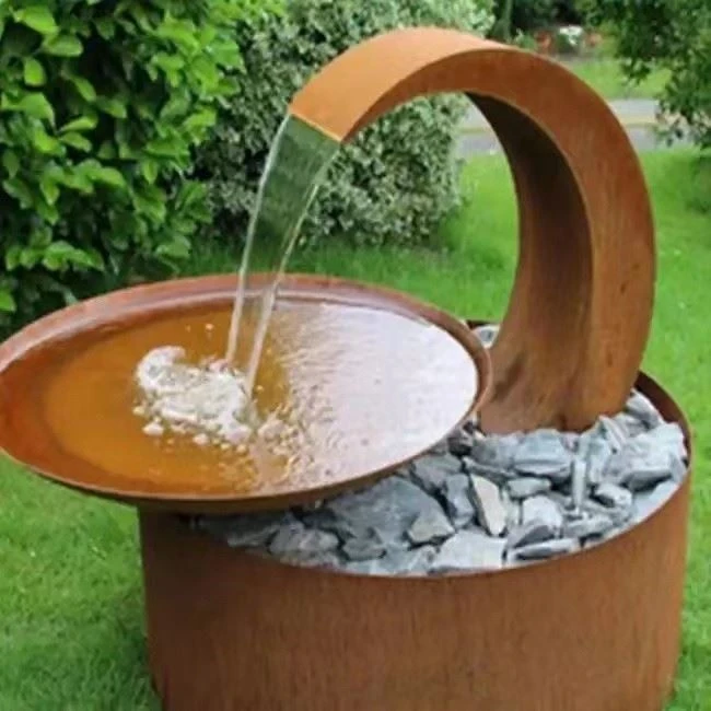 Steel Fountain