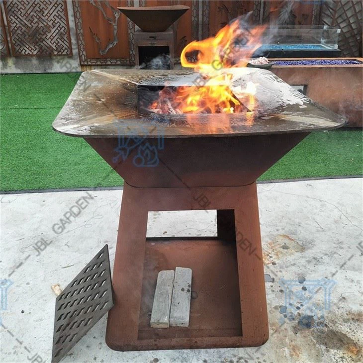 Steel Grill Door