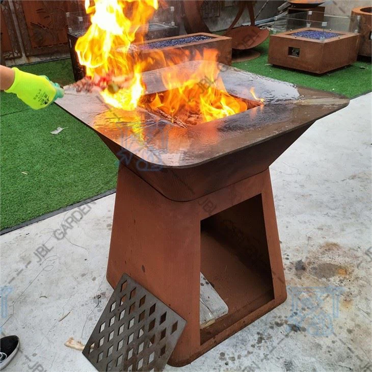 Steel Grill Door