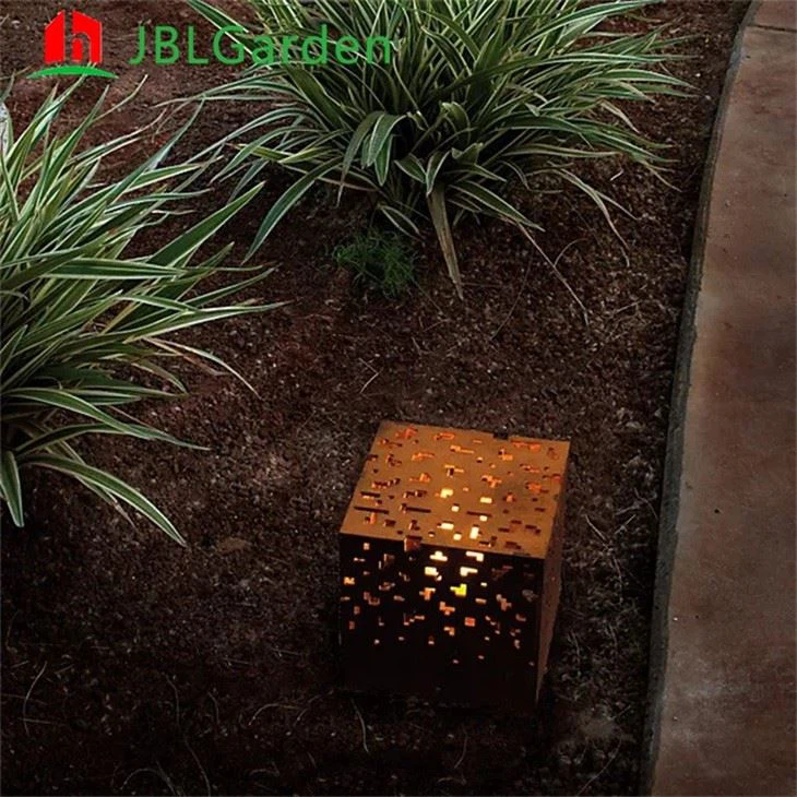 Steel Outdoor Lights