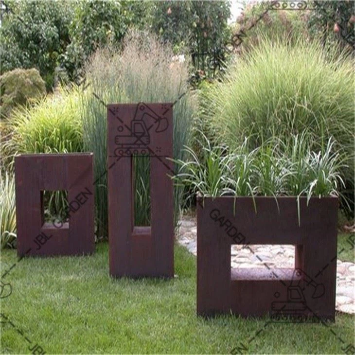 Steel Planter Beds