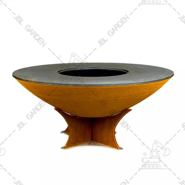 Steel Round Fire Pit