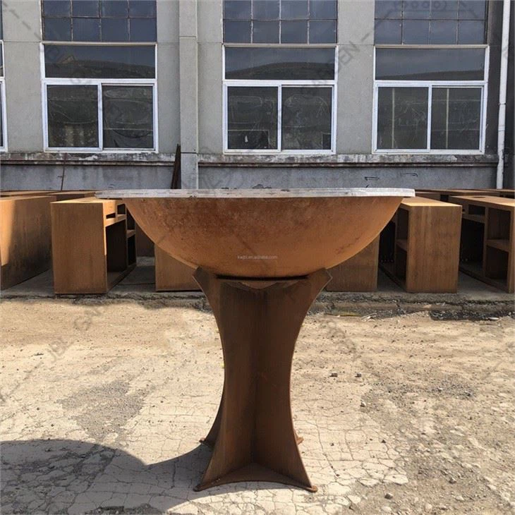 Steel Round Fire Pit