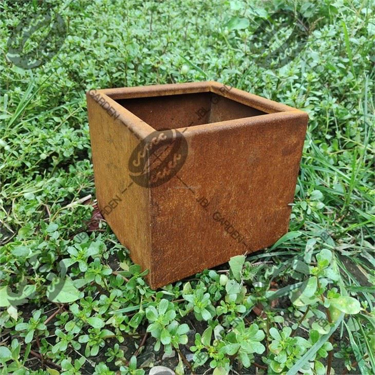 Steel Window Planter