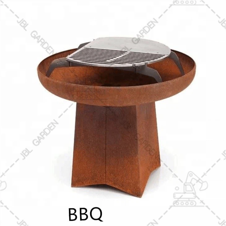 Table For Charcoal Grill