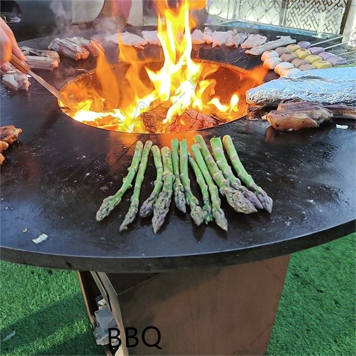 Table For Charcoal Grill