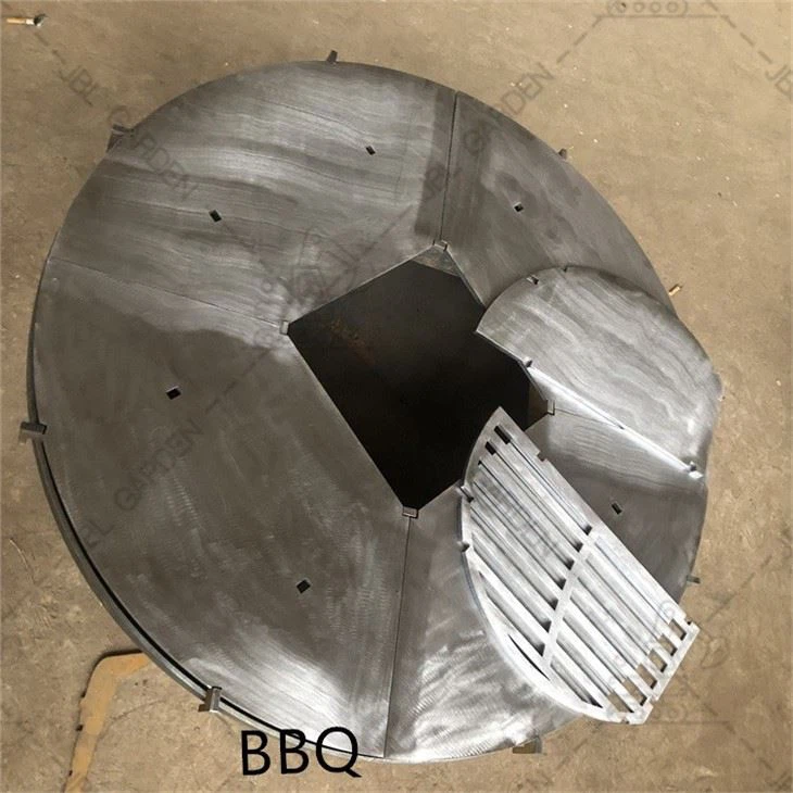 Table For Charcoal Grill
