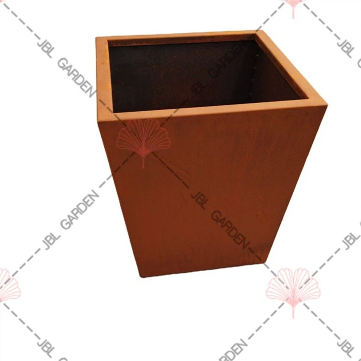 Tall Flower Boxes