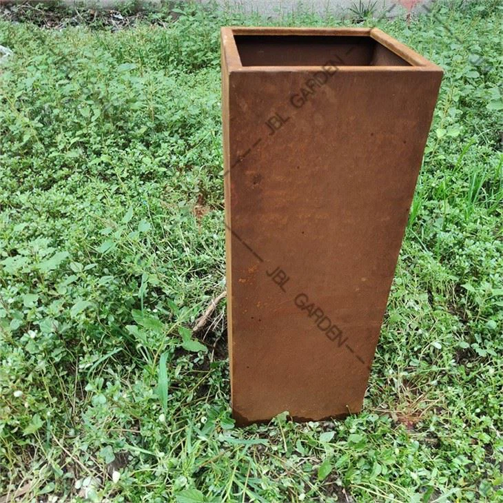 Tall Flower Boxes