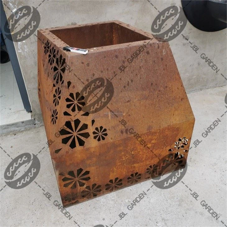 Tall Outdoor Rectangular Planters