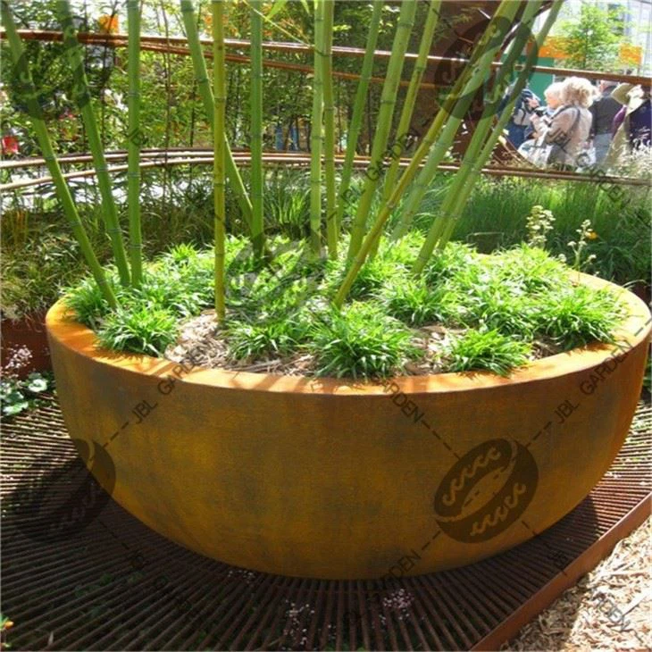 Tall Outdoor Rectangular Planters