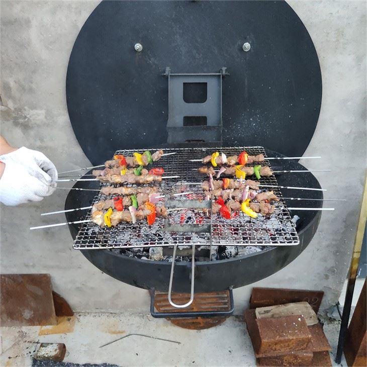 Panggangan Bbq Kayu