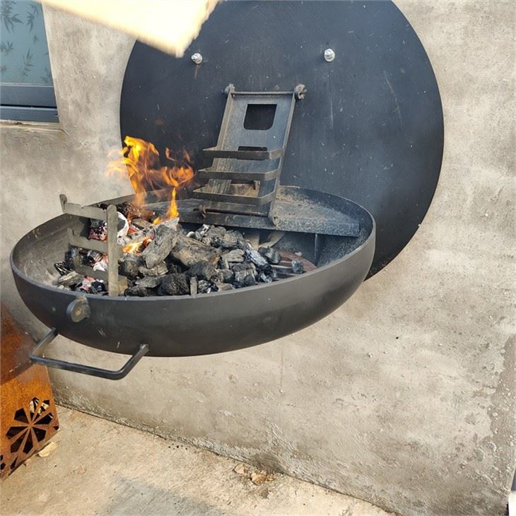 Wood Bbq Grill