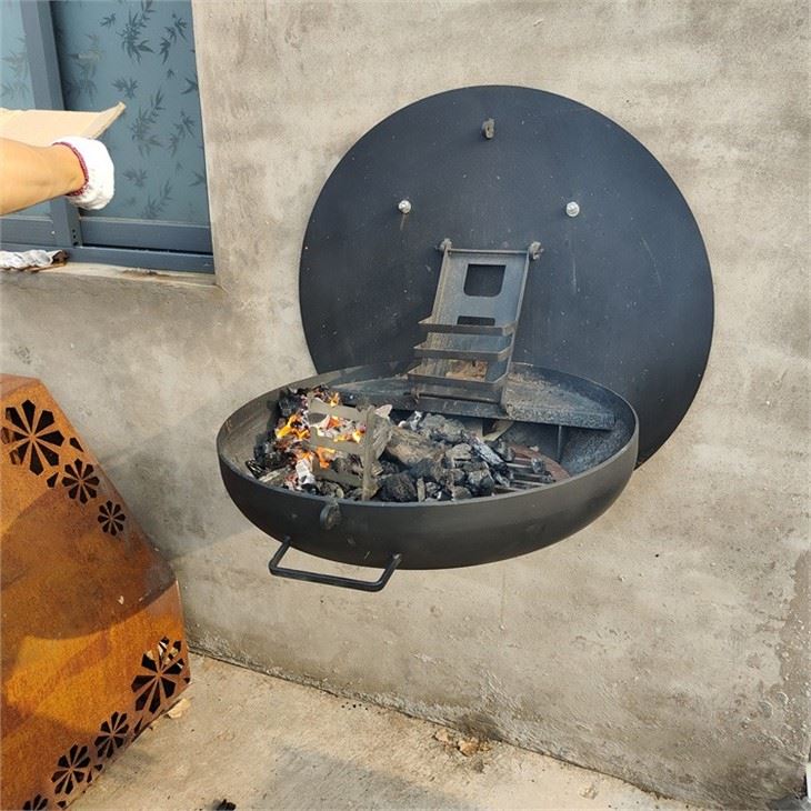Wood Bbq Grill