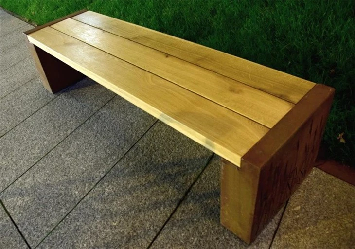 Corten Bench