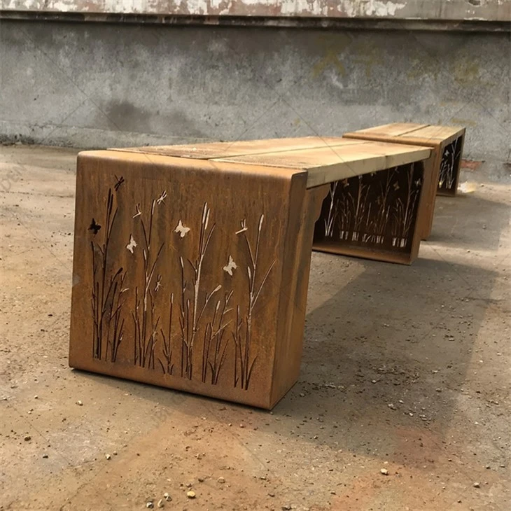 Bangku Corten