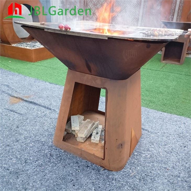 Fire And Barbecue