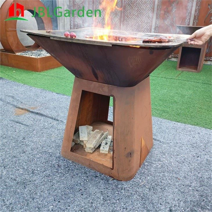 Fire And Barbecue