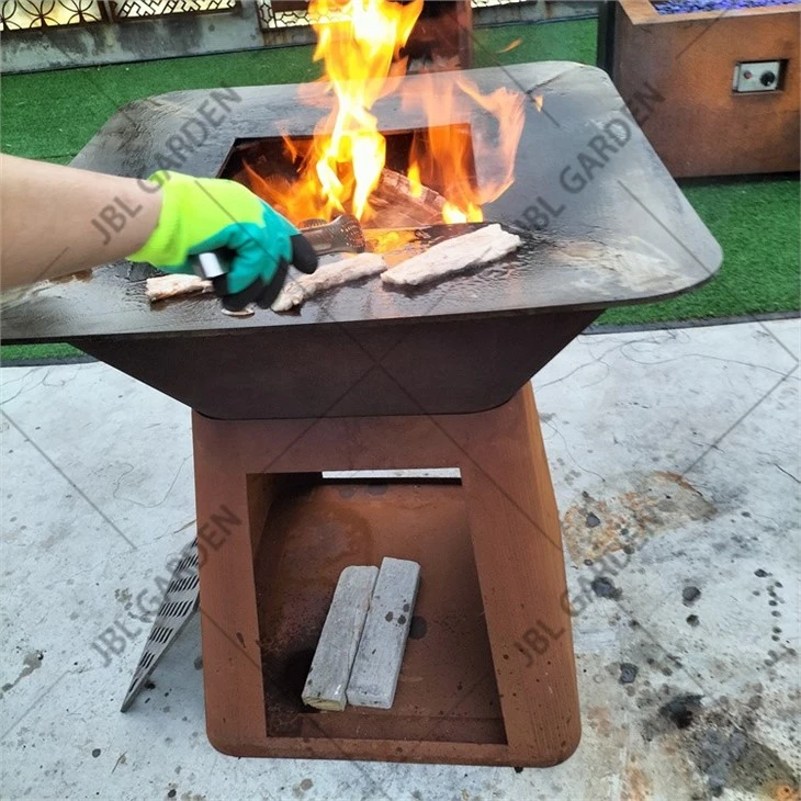 Korean Bbq Grill Table