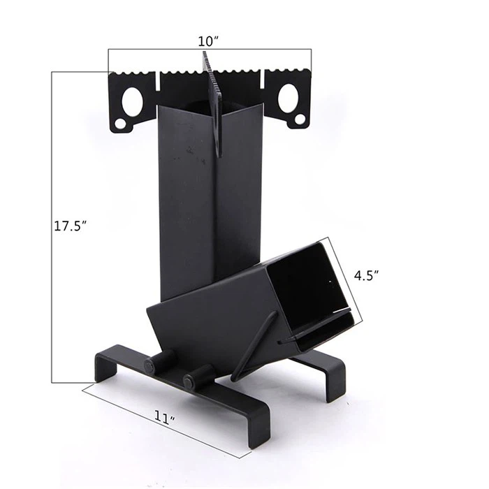 Portable Wood Burning Camping Stove Collapsible