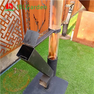 Pemanas Pelet Dalaman