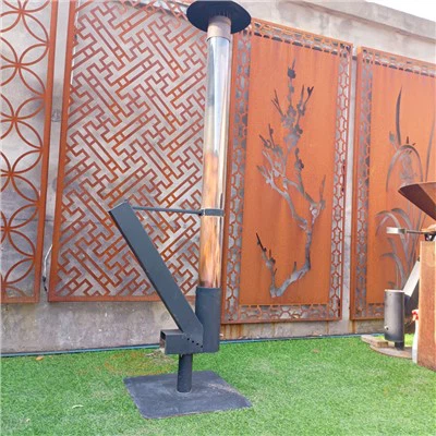 Dapur Pelet Kayu Luaran