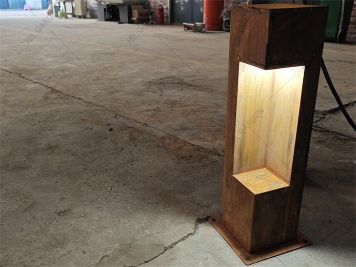 Unique Steel Garden Art