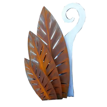 Corten Steel Outdoor Art Sculpture