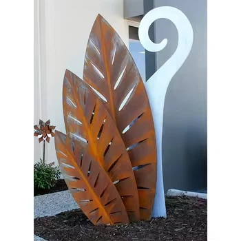 Decorative Leaf Of Art