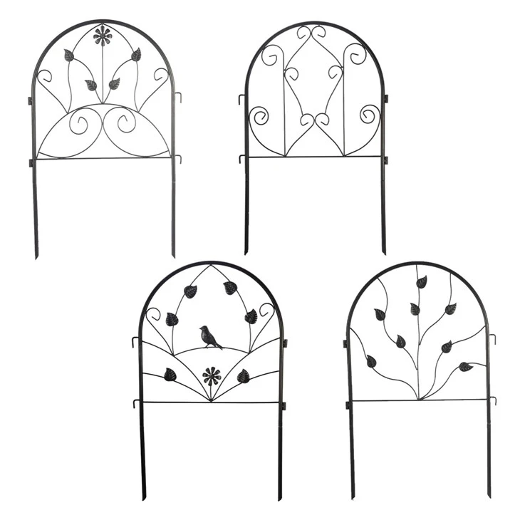 Flower Bed Wire Section Fence