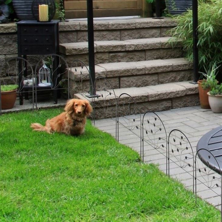 Flower Bed Wire Section Fence