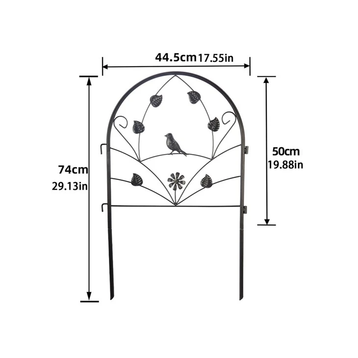 Flower Bed Wire Section Fence