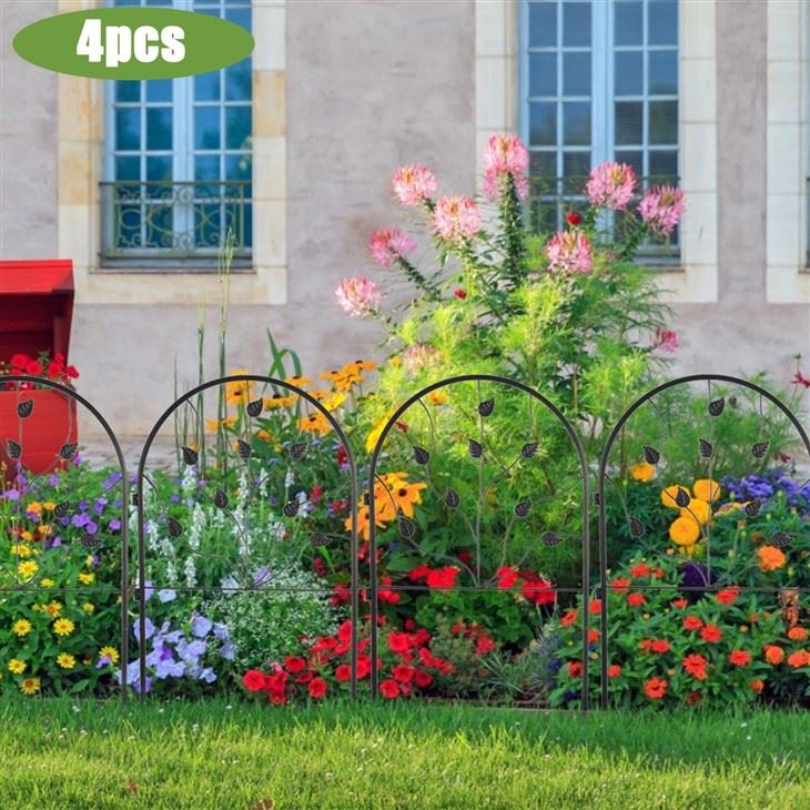 Flower Bed Wire Section Fence