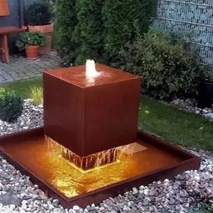 Garden Waterfall Rain Curtain Wall