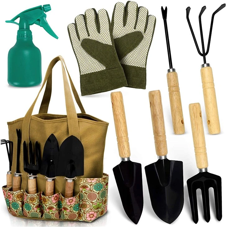 Garden Tools With Ergonomic