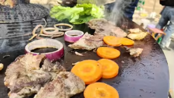 Heavy Duty Corten Steel Grill