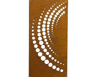 Laser-cut Pattern Screen