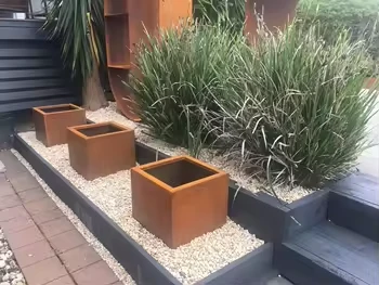 Metal Series Flower Pots