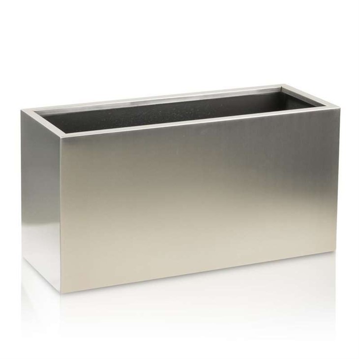 Metal Stainless Steel Custom Flower Box