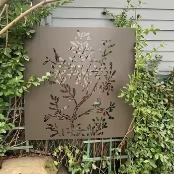 Metal Steel Panel For Garden factory