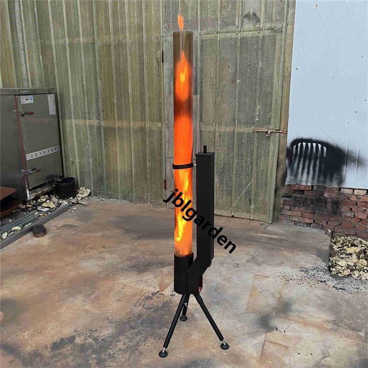 Modern Pellet Rocket Stove
