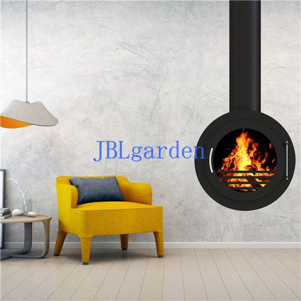 Modern Villa Roof Ceiling Wood Fireplace