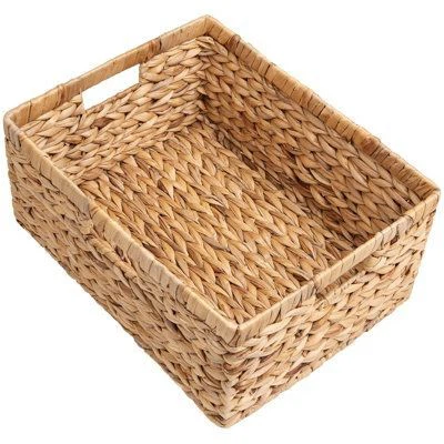 New Wicker Woven Storage Basket