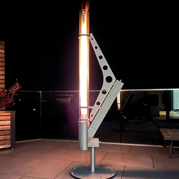 pellet rocket stove with glass tube pellet rocket stove with glass tube