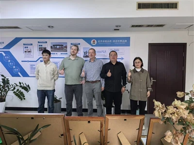 Pelanggan Poland Melawat Syarikat Dan Kilang Kami