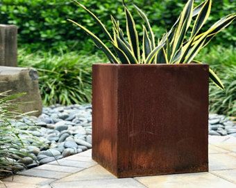 JBL Garden Memperkenalkan Penanam Keluli Corten Tersuai Untuk Landskap Luar M...