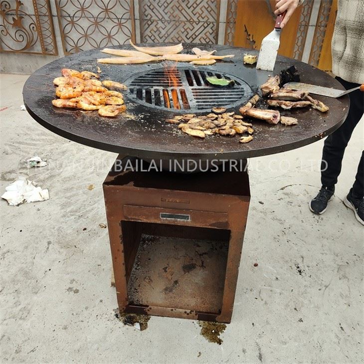 Outdoor Bbq Plancha Grill