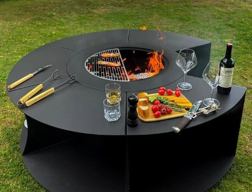 Outdoor Bonfire Fire Pits With Tabletop suppliers