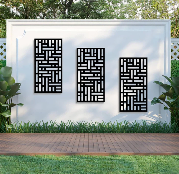 Outdoor Decorative Privacy Screens And Panels
