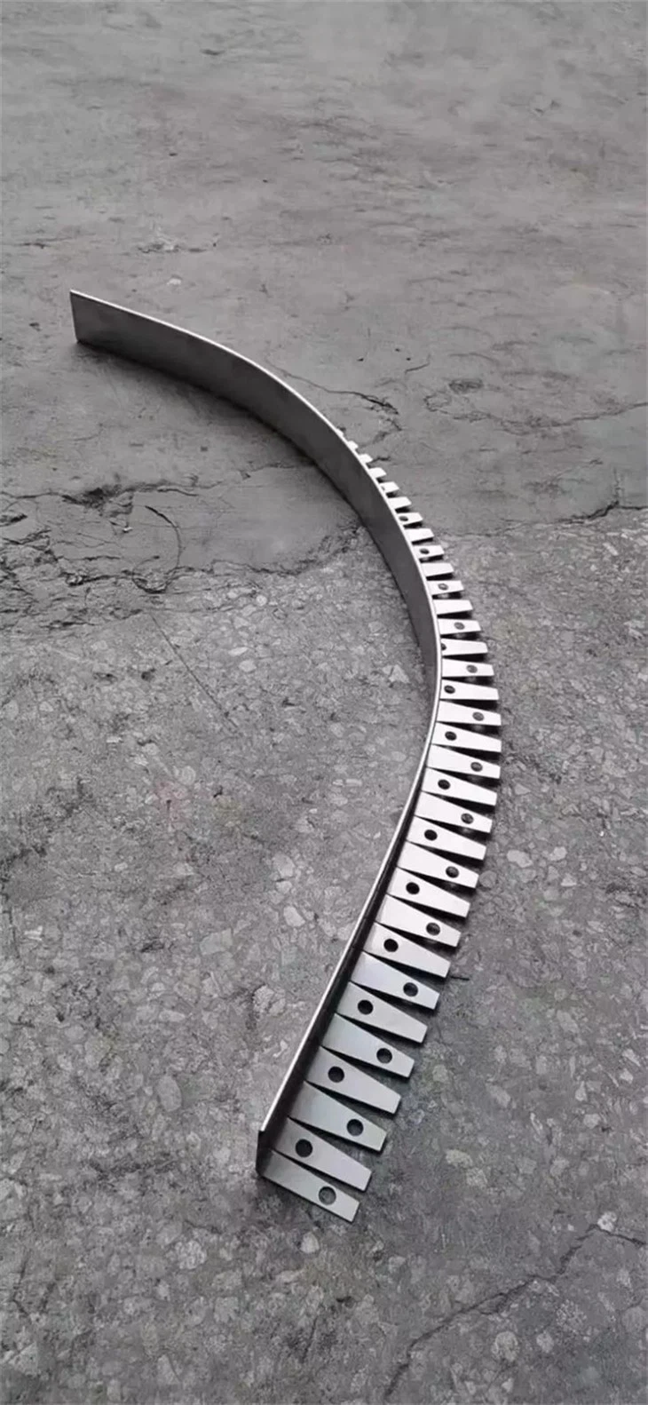 Outdoor Stainless Steel Grass Stone Separator